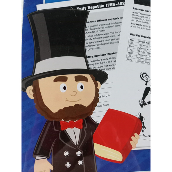 Teaching Tree U.S. History & Government Standards Based Worksheets Grades 4-6. - Picture 3 of 3